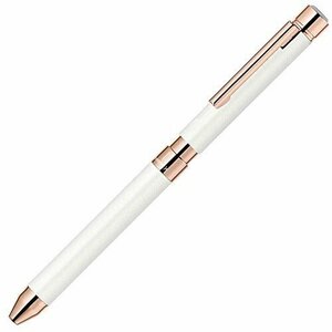人気商品！ レザー シャーボX SB36－LW ゼブラ ホワイト 多機能ペン SL6