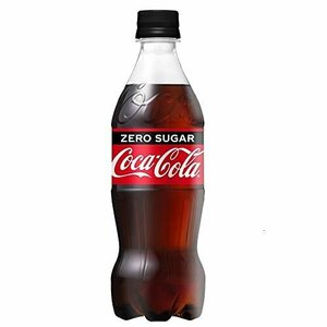 [ наличие товар только ] 500ml×24шт.@ пластиковая бутылка Coca * Cola Zero 