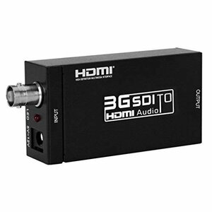 送料無料！ 変換 ｔｏ ELEVIEW コンバーター SDI ｈｄｍｉ 3G－SDI／HD－SDI／SD－SDI ESD保護機能