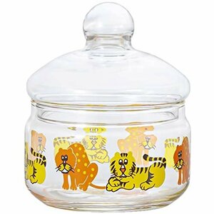 [ stock goods only ] bonbon inserting 360ate rear retro ate rear ] preservation container [ 360ml glass container | Showa Retro | case z