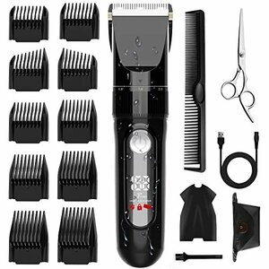 [ affordable goods ] USB rechargeable ] hair cutter 0.8-24mm correspondence electric .... men's automatic grinding barber's clippers [2021 debut haircut 