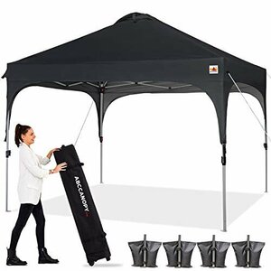 【お買い得品】 タープテント2ｍ／2．5ｍ／3ｍ 高強度スチールフレーム ワンタッチ ABCCANOPY サンシェルター 簡単