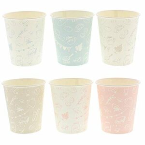 [SALE period middle ] 7 ounce relax 6403458 large black industry fresh Mate paper cup 50 piece insertion 