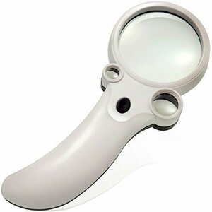 [ special price ] hand magnifying glass [ magnification 2.5 times &amp;8 times &amp;25 times ]3 kind lens |LED light | black light attaching < long-term guarantee 45