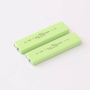 【特価】 1600ｍAｈ 互換品 2個パック Nｉ－MH Bａｓｉｃｅｓｔ NH－14WM 角型ニッケル水素電池