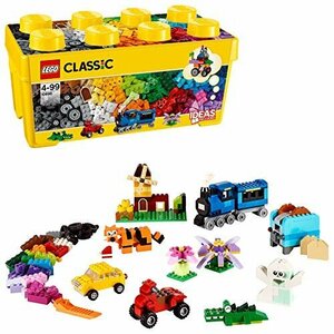 【お買い得品】 10696 35色のブロックセット プラス 黄色のアイデアボックス クラシック （LEGO） レゴ