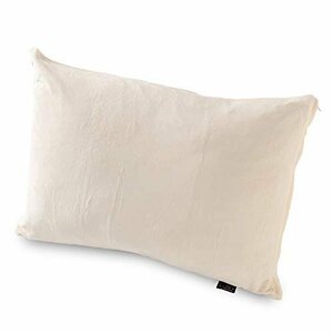[ stock goods only ] (mofa) 43×63cm pillow cover .... smooth puff mofua 57300008 ivory 