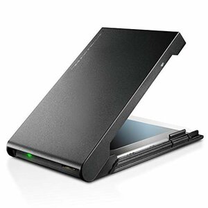 【特価】 ブラック ロジテック SSDケース 2．5インチ USB3．2 Gｅｎ1 HDDコピーソフト付 LGB－PBSU3S
