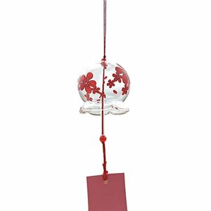 [ affordable goods ] wind bell equipment ornament Wind chime glass. wind bell MinniLove summer ...... lowering decoration summer. manner thing poetry roof decorative window 