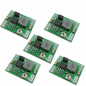 人気商品！ MP1584EN KKHMF ステップダウン LM2596ｓの交換品 DC－DC調整可能 ミニ 5PCS 電源モジュ