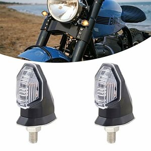 【お買い得品】 バイク オートバイ YｎGｉａ 12V バイク ターンシグナル イエロー ホン－ダ M8 1LED搭載 方向指示