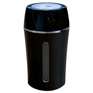 [SALE period middle ] AN-S076 black humidifier aroma oil correspondence KEIYO USB type quiet sound Ultrasonic System Mini humidifier car 