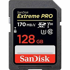 【SALE期間中】 170MB／ｓ 海外パッケージ品 128GB SDXC UHS－I SａｎDｉｓｋ SDSDXXY－128G