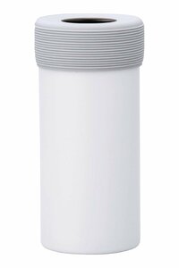 【タイムセール】 真空 タンブラー （マットホワイト） ペットボトルホルダー OGURA 500～600ｍｌ対応 軽量 断熱