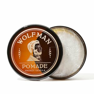  popular commodity! smoky vanilla 120g VANNILA WOLFMAN styling charge poma-doPOMADE - SMOKEY aqueous 
