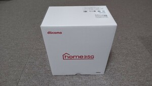 ドコモ home 5G ダークグレー