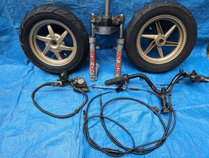 ホンダ AE35 ZX 前期 純正 ホイールセット アルミホイール HDサス ディスク化 アルミホイール化 AF18 AF25 AF27 AF28 AF34 