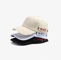 キャップ レディース ブラック 韓国 ロゴ帽子 男女兼用 キャップ帽子 深め_画像7