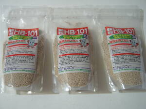 新品　HB-101 300g 顆粒 x3袋 フローラ HB-101 園芸肥料 植物活力剤 