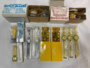 未使用 ポケモン 小学館 コロコロコミック 時計 ピカチュウラジオ ふしぎグラス メロディカップ