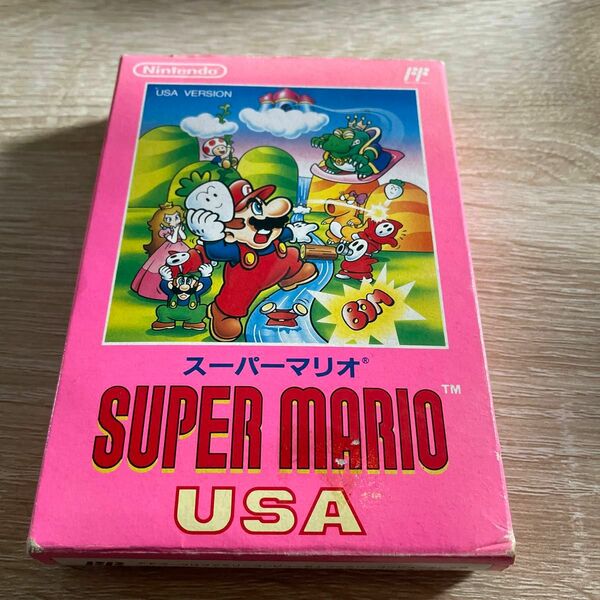 スーパーマリオUSA ファミコン