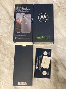 moto g13 6.5インチ メモリー4GB ストレージ128GB ラベンダーブルー