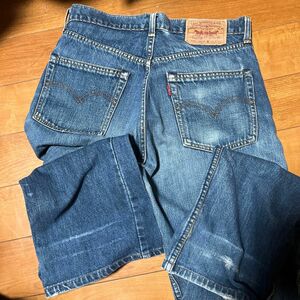 a650 levis リーバイス 509 W30 ストレートジーンズ デニムパンツ パンツ