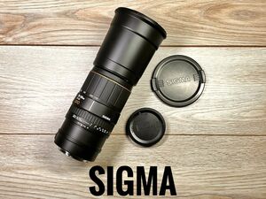 ★安心保証★送料無料★SIGMA 170-500mm f/5-6.3 APO CANON