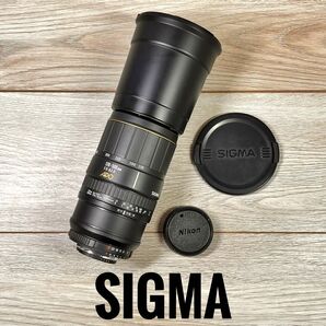 ★安心保証★送料無料★SIGMA 170-500mm f/5-6.3 APO NIKON #2029091