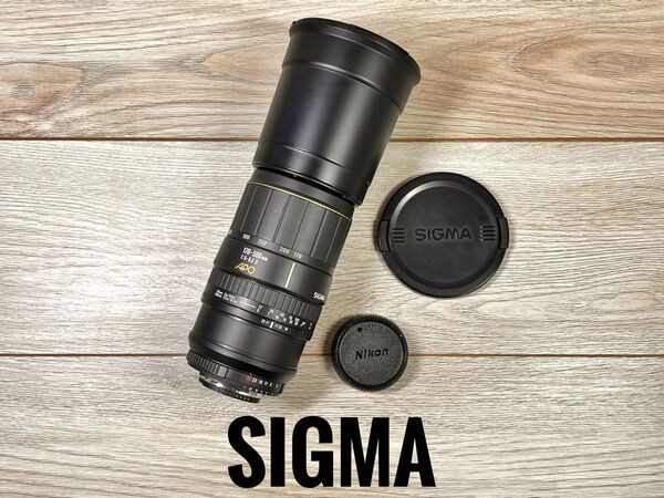 ★安心保証★送料無料★SIGMA 170-500mm f/5-6.3 APO NIKON