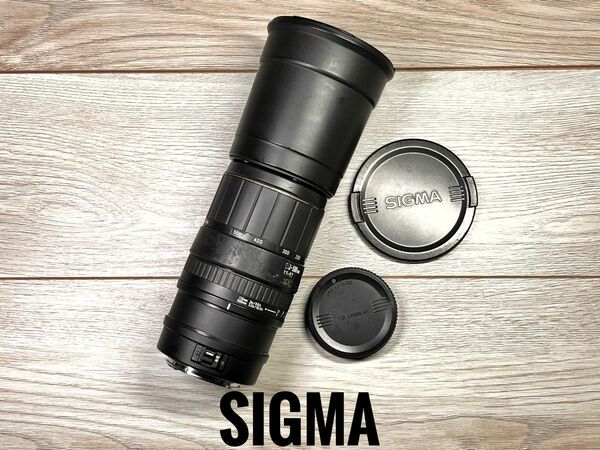 SIGMA 170-500mm f/5-6.3 APO CANON #9026091