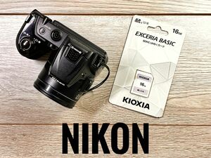 ★安心保証★送料無料★NIKON COOLPIX L120 #709