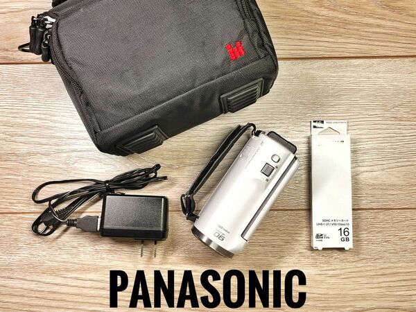 ★安心保証★送料無料★PANASONIC HC-V480M ビデオカメラ