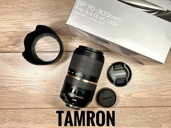 ★安心保証★送料無料★TAMRON 70-300mm f/4-5.6 NIKON