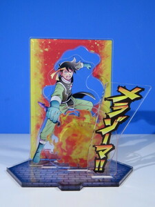  large. large adventure : acrylic fiber stand / pop 