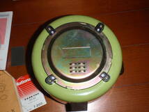 ナショナル 昭和レトロ　電気炊飯器 SR-62 カラー緑_画像8