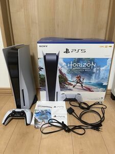 PlayStation5 PS5 プレイステーション5　Horizon Forbidden West 同梱版 CFIJ-10000