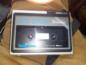 AIWA カセットプレーヤー