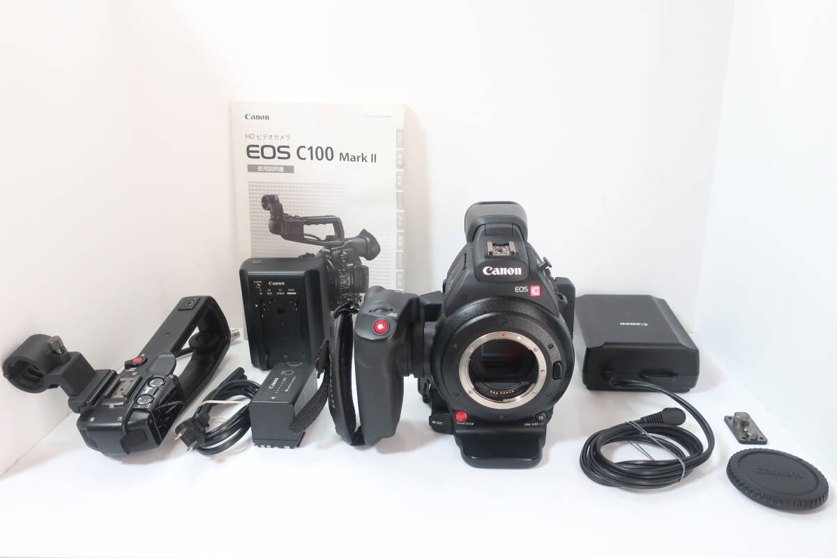2025年最新】Yahoo!オークション -eos c100 mark iiの中古品 2025年最新】Yahoo!オークション -eos c100 mark iiの中古品