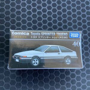 トミカプレミアム No.40 トヨタ スプリンター トレノ (AE86)