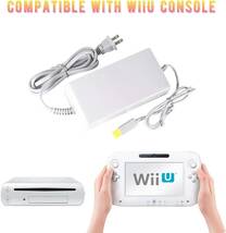 JUTOSU Wii U用コンソール充電器、WiiU 本体 コンソール用ACアダプター電源交換 過熱、過電流、過充電保護機能付き_画像9