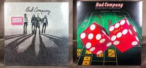 BAD COMPANY　バッド・カンパニー　輸入盤LP　2点セット