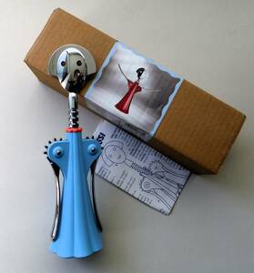 ALESSI アレッシィ　ワインオープナー　Anna G Blue Wine Opener