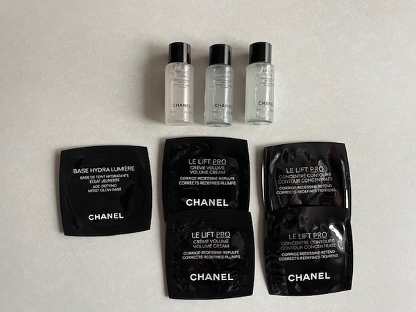 ★　CHANEL シャネル　ルリフトローション・バーズイドゥラ　ルミエール・LLプロクリーム・LLプロセラム　試供品　★