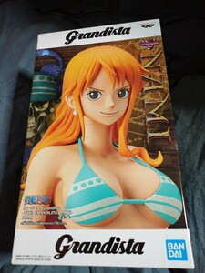 【新品・未開封・タグ剥がれ痕有り】ナミ ワンピース Grandista-THE GRANDLINE LADY-NAMI ONE PIECE フィギュア