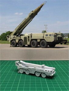 1/144 未組立 Russian SS-1 Missile Resin Kit (S3087)