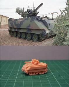 1/144 未組立 USA M163 Vulcan Resin Kit (S3081)