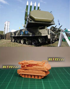 1/144 未組立 Russian BUK-M2 (SA-17) SAM (fine detail) Resin Kit (S3100)