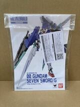 METAL BUILD ダブルオーガンダムセブンソード/G 機動戦士ガンダム00V バンダイ　メタルビルド _画像6