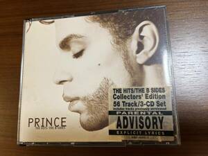 ★ 中古 CD Prince　プリンス　HITS 1 & 2 (3CD BOX SET)（レンタル落ちではありません) 